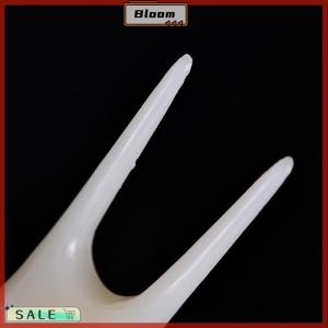 Follow Get New[Bloom Z] PET Parrot พลาสติกผลไม้ส้อมนกอาหารที่ใส่อุปกรณ์ PIN คลิป budgie