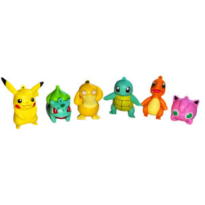 Pokemon Blind Box Pikachu PsyDuck Charmander Squirtle Bulbasaur Jigglypuff Desktop Ornaments ToyGift
