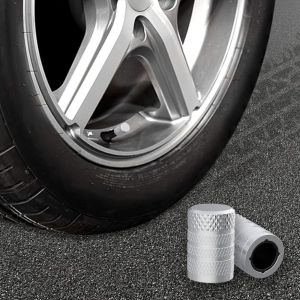 OWNNEW Aluminum Tire Valve Cap Multiple Colors Universal Tire Caps Tires Accessories Corrosion Resistant Stem Caps Cars