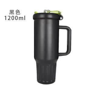 THERMOS JUMBO PANAS DAN DINGIN TERMOS GRADASI STAINLESS STEEL GAGANG TERBARU 1200ML KODE 270