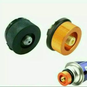 Adaptor Adapter Kompor Gas Camping Konektor Gas Kompor Ultralight Burner Head