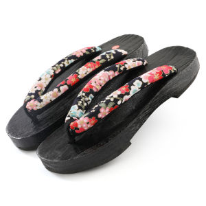 [Free Shipping] The Same New Style As Wanwan: Fresh And Versatile Summer Clogs Non-Slip High-Heeled Thick-Soled Flip-Flops For Women