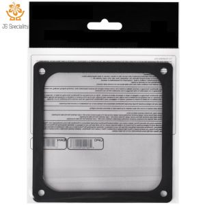 Magnetic Dust Filter for Computer Case Fan Dustproof Mesh Cover Net Guard with Fine Mesh Material for Superior Dust Filtration