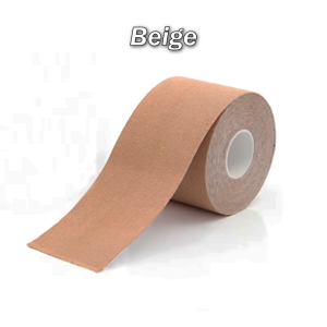 Boob Tape Pelekat Payudara Invisible Bra Breast Lift Support Kain Elastik Cotton 5M