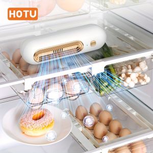 Kitchen Refrigerator Odor Remover USB Charging Portable Model Odor Removal Air Purifier Fridge Odor Eliminator Sleek Odor Neutralizer Lightweight Purifier Highefficiency Filtration Chemicalfree Purification Odorneutralizing Device