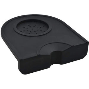 Small Coffee Tamper Mat Silicone Mat Espresso Tamper Mat Coffee Tamp Mat for Barista Tool Coffee Shop