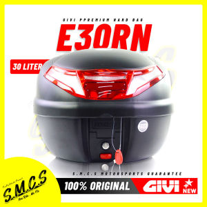 GIVI E30RN TOUR II Motorcycle Monolock® Top Case 30LTR HARD BAG E30 KOTAK GIVI BESAR 30 LITER (100% Original GIVI Product)
