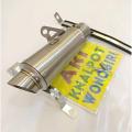 SILENCER KNALPOT RACING RCB POLOS BULAT SILINCER TABUNG GEMBUNG SAJA TERLARIS. 