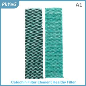 PkYeG 2pcs điều hòa không khí lọc khử trùng tấm bông kháng khuẩn cho Gree Midea