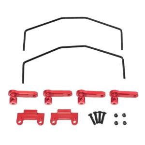 AntiRoll Pull Rod Upgrading Modified Set For 1/14 Scale Remote Control Car Enhances Stability Reduces Rollover Risk