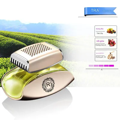 Nước Hoa Ô Tô R 50ml Hương Thơm Tươi Mát Quyến Rũ Sang Trọng Dầu Thơm Xe Ô Tô Khử Mùi Giảm Căng Thẳng Hiệu Quả Cho Bạn. - BUMSTORE