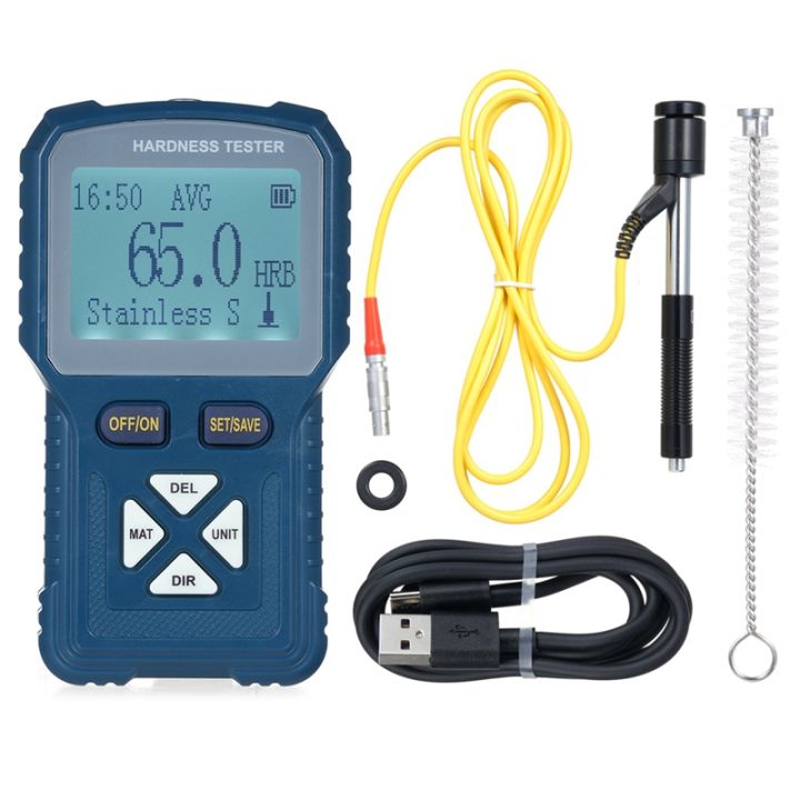 [wwy]-200 Digital Leeb Hardness Tester High 360° HLD HB HV HS HRC Metal ...