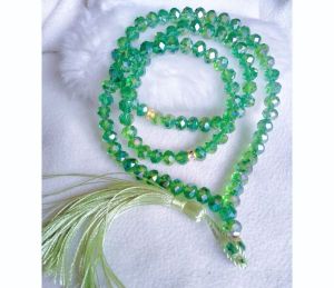 TASBIH CRYSTAL BENING BUTIR 99/TASBIH BUTIR 99/TASBIH KRISTAL/PERLENGKAPAN ALAT SHALAT/SAJADAH MUKENA