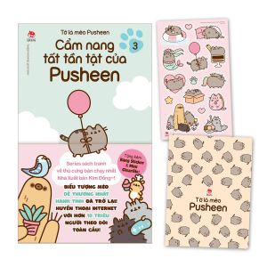 Tớ Là Mèo Pusheen: Tập 3 - Cẩm Nang Tất Tần Tật Của Pusheen - Tặng Kèm Bảng Sticker Mini Clearfile (Số Lượng Có Hạn)