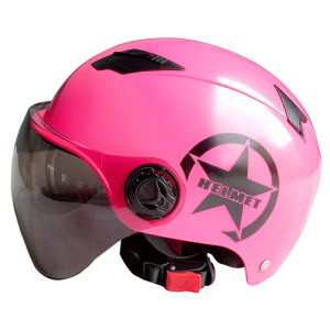 PMShop motorcycle windproof neutral riding helmet full face UV protection electric motorcycle bicycle motor riding head protection products