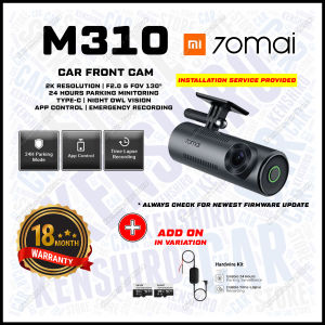 [New Launch] 70mai M310 plus Car Recorder 3K QHD Resolution | Night Vision | Apps & Voice Control