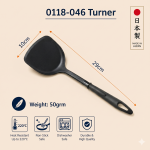 0118 Japanese Non-Stick Nylon Utensils