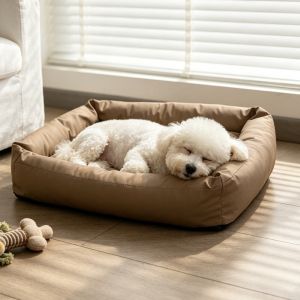 OUTOPEN Chống thấm nước Giường Sofa Cho Mèo Kiểu khóa kéo Có thể tháo rời Chuồng nuôi thú cưng Thoải mái Đế chống trượt Thảm ngủ cho chó Sử dụng trong nhà