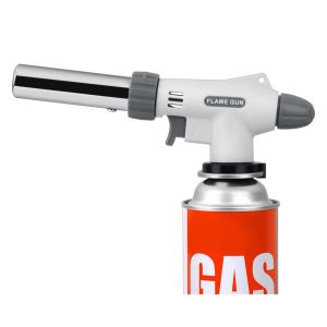 Butane Burner Welding Fire Maker/Ceramic Core Torch/Multipurpose Flame Gun/​Mini Welding Torch/Camping/BBQ Igniter Set​