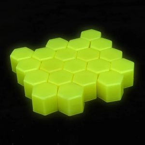 sapid Silicone Wheel Lug Bolt Protector 20Pcs Dustproof Nut Caps for 17mm 19mm 21mm Car Tire Rim Accessories 5Q9T4