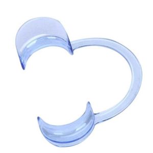 [1 Pcs] Alat Pembuka Mulut Untuk Pemasangan Behel Alat Pembuka Penyangga Mulut Mouthgate Elastis Anti Pecah Teeth Retractor Mouth Opener Veneer Gigi Behel
