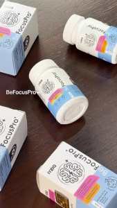 100% ORIGINALNEW BeFocusPro+ Bantu Tidur Lena Lebih Bertenaga & Kekal Focus 30 Tablet Lions Mane Cordyceps & Gingko Biloba Ch