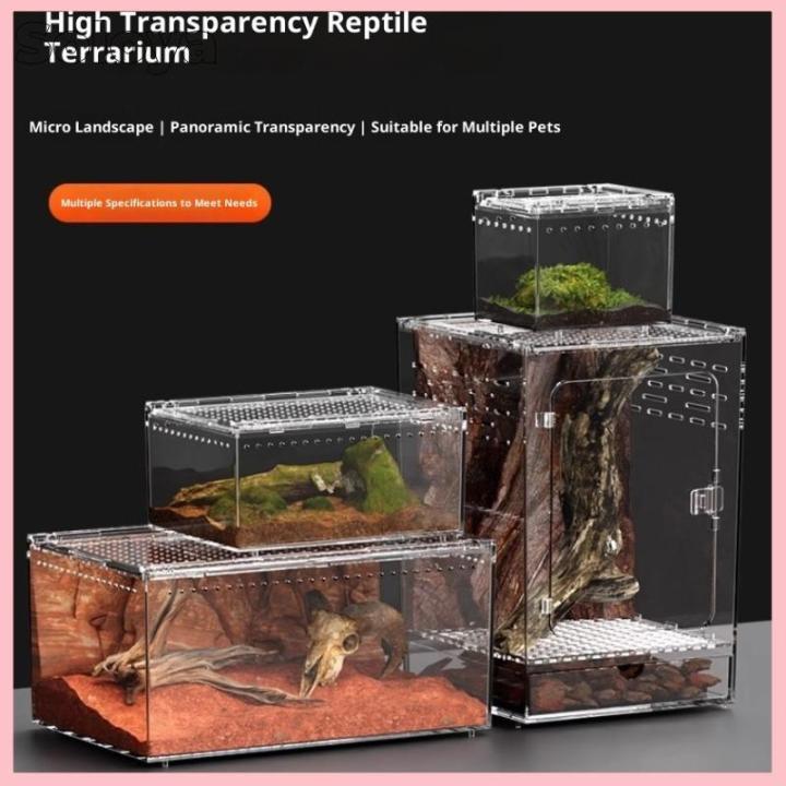 %5BSoloya%5D%F0%9F%92%96%5BHOT%20SALE%5D%F0%9F%8E%88%F0%9F%8E%88%20Reptile%20Breeding%20Box%20Lizard%20Kennel%20Amphibian%20Terrarium%20Transparent%20Acrylic%20Feeding%20Cage%20Ecological%20Insect%20Spider%20Habitat%20-%20Image%206