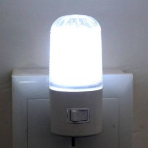 LED Night Lights Warm White/White Dimmable Bedside Bedroom Wall Lamp Energy Efficient
