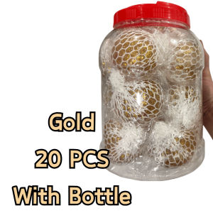 20PCS 7CM Big Squishy Ball With Free Bottle! Wholesale Price