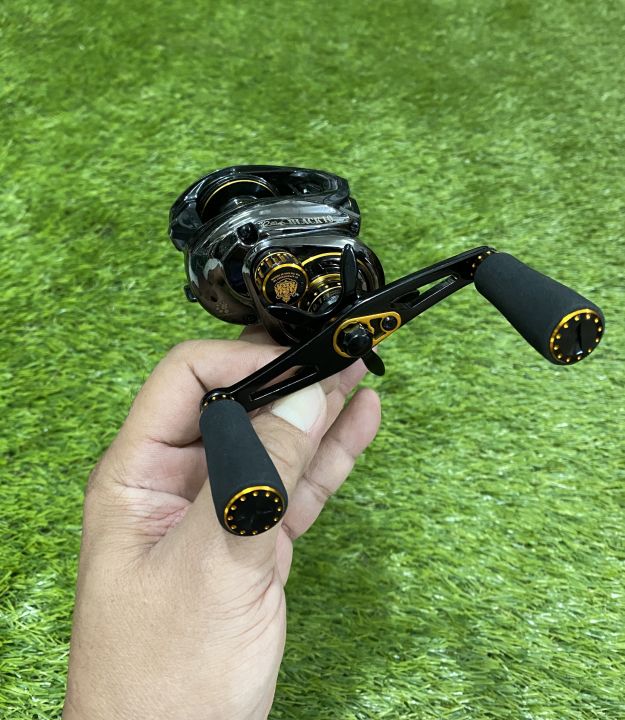 REEL BAITCASTING RATIO 10 ABU GARCIA REVO BLACK10 KIMKEN JDM