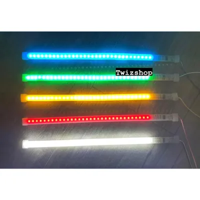 Lampu LED Strip Fleksibel Strobo 32 LED / 48 LED 12 Volt 24 Volt Variasi Nyala Kedap Kedip 12V 24V Little Ranger LED Strip Strobo