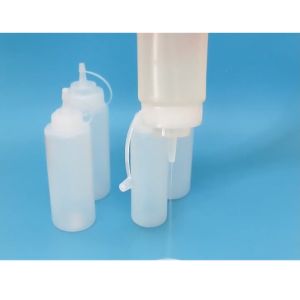 Bình Nhựa Đựng Tương Sirup Nước Sốt - Nhiều Dung Tích - Có Vạch Chia
