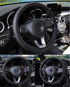 Cover Setir Mobil Bahan Kulit Universal Steering Wheel Cover Universal