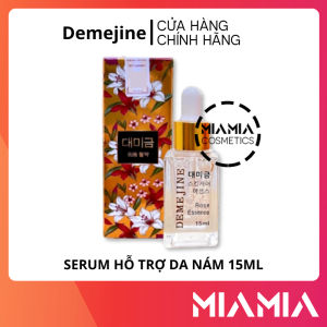 Serum Giảm Nám Demejine Rose Essence 15ml Chính Hãng - Tinh Chất Dưỡng Trắng & Mờ Thâm Cao Cấp