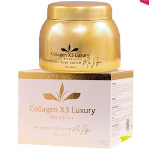 [TẶNG Ủ KÍCH TRẮNG] KEM  BODY COLLAGEN X3 LUXURRY ĐÔNG ẠNH CHÍNH HÃNG DƯỠNG TRẮNG TOÀN THÂN MỜ THÂM DƯỠNG ẨM DA