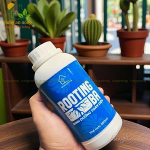 Rooting BA 500ml – Dung dịch dưỡng rễ hỗ trợ cây con phát triển khỏe tăng sức đề kháng