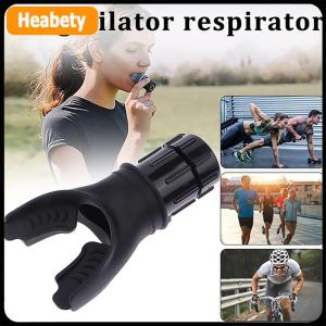 【2-3 days delivery】 Breathing Trainer Lung Respirator Fitness Equipment Respiratory Silicone High Altitude Training Outdoor Expiratory Exercise Tool