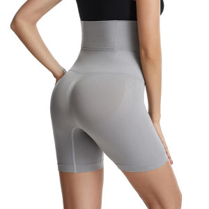 Cỡ lỡn S-6XL eo cao Shapewear Corset cho phụ nữ quần bó thân quần short ôm bụng giữa đùi bodysuit