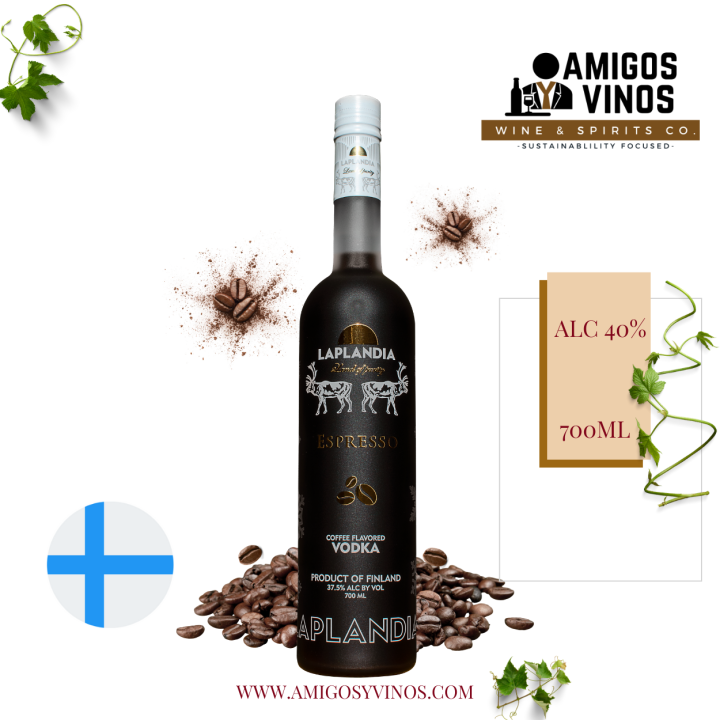 Laplandia Espresso Shot Coffee Vodka 200ml/700ml Lazada Singapore