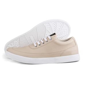 DEDRICK FULL WHITE |ManNeedMe x NAZ| Sepatu Sneakers Pria Casual