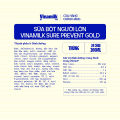Thùng 24 chai Sữa bột pha sẵn cho người lớn tuổi Vinamilk Sure Prevent Gold 200ml - Sữa nước bổ sung dinh dưỡng và tăng cường sức khỏe. 
