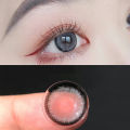 [COD] MYSTICEYES SOFTLENS DAWN GRAY NORMAL S/D MINUS -6.00 14.5 MM. 