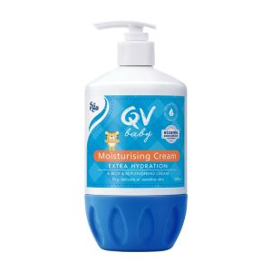 EGO QV Baby Moisturizing Cream ( 500g Exclusive Pump )
