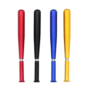 Smooth Writing Pen Baseball Bat Pen Oil Pen Baseball Ballpoint Pen 1.0mm Stationery Pen Funny Pen for Office School