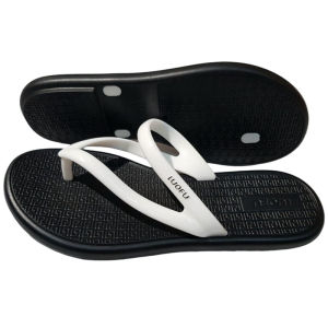 Luofu Sandal Jepit Karet Empuk Wanita Tali Dua F2429-K6W (G2)