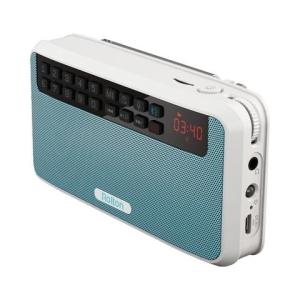 Rolton E500 Portable FM Radio Bluetooth Speaker Player USB