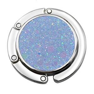 Compact and Lightweight Bag Hook Foldable Table Handbag Holder for Hanging Handbags Headphones and Cables