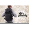 Nitecore MP30 Equipment Bag, MOLLE System, High-Strength 500D Waterproof Nylon, Strong Duraflex Buckles, 30 Liter. 