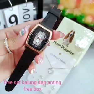 Jam Tangan Wanita Terbaru-HUshpup-free kalung set