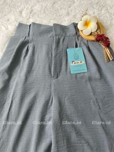 CELANA KULOT CRINKLE HIGHWAIST PREMIUM